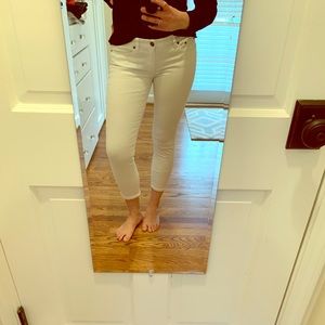 White Jeans